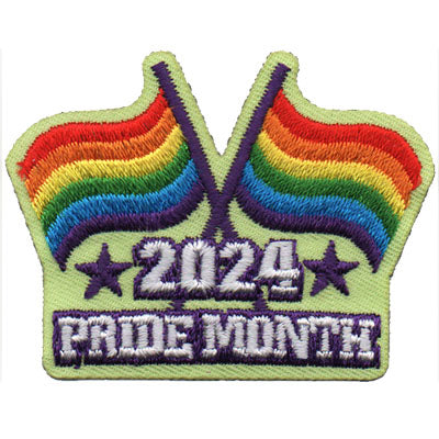 2024 Pride Month Patch