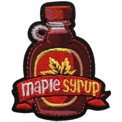 Maple Syrup Patch