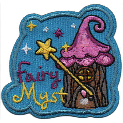 12 Pieces-Fairy Myst Patch-Free shipping