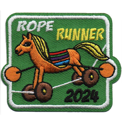 2024 Rope Runner Patch
