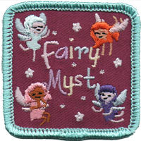 12 Pieces-Fairy Myst Patch-Free shipping