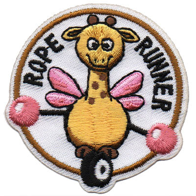 12 Pieces-Rope Runner Patch-Free shipping