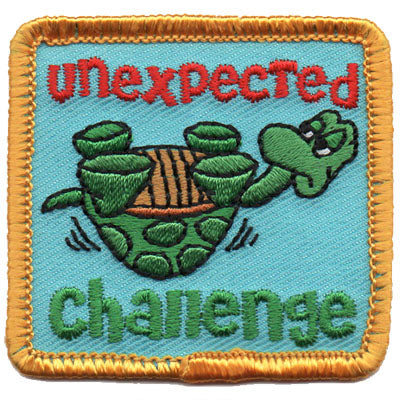 12 Pieces-Unexpected Challenge Patch-Free shipping