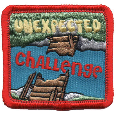 12 Pieces-Unexpected Challenge Patch-Free shipping