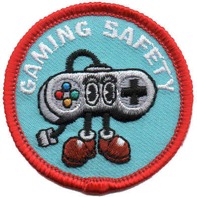 12 Pieces-Gaming Safety Patch-Free shipping