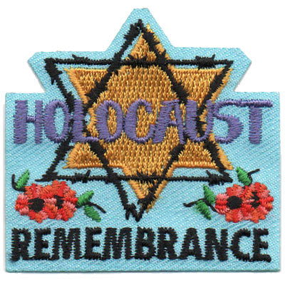 Holocaust Remembrance Patch