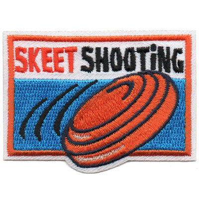 Skeet Shooting Patch