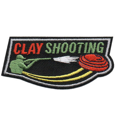 Clay Shooting Patch