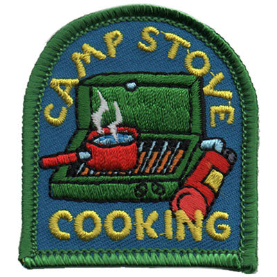 12 Pieces - Camp Stove Cooking Patch - Free shipping – Basics Clothing ...