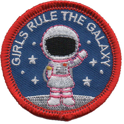 Girls Rule the Galaxy Patch