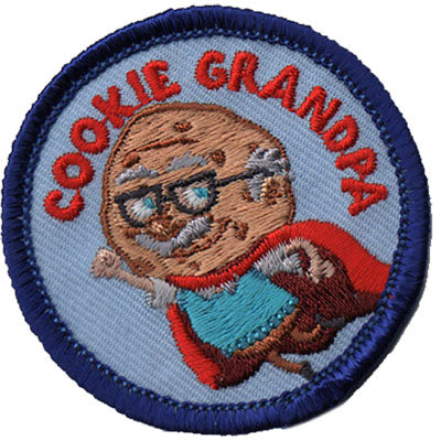 12 Pieces-Cookie Grandpa Patch-Free shipping