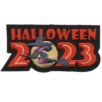 2023 Halloween Patch