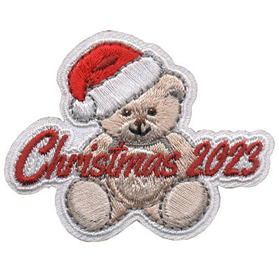 2023 Christmas - Bear Patch