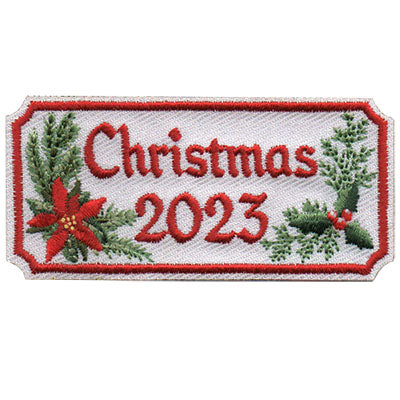 2023 Christmas Patch