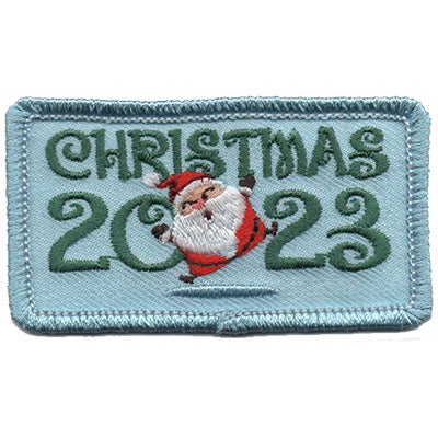 2023 Christmas - Santa Patch