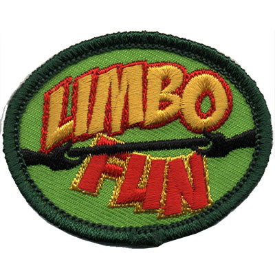 12 Pieces-Limbo Fun Patch-Free shipping