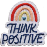 12 Pieces-Think Positive Patch-Free shipping