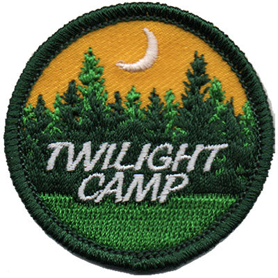 Twilight Camp Patch