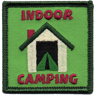 Indoor Camping Patch