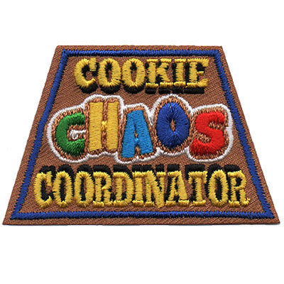 Cookie Chaos Coordinator Patch