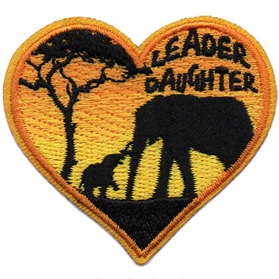 Leader Daughter Patch