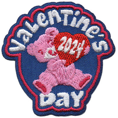 2024 Valentine's Day Patch