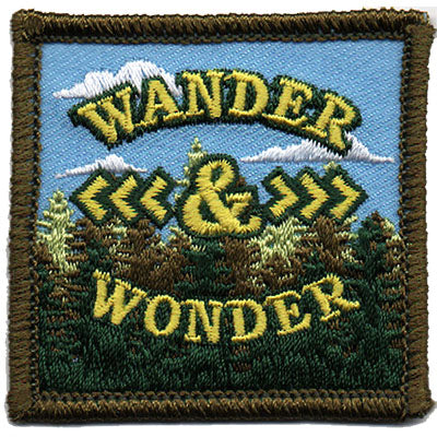 Wander & Wonder Patch