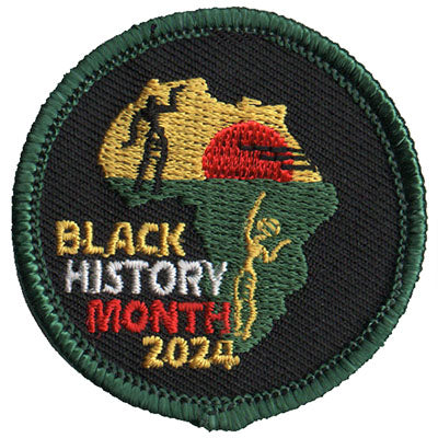 2024 Black History Month Patch