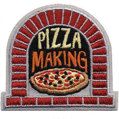 Pizza Making Patch