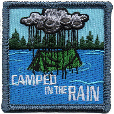 Camped in the Rain Patch