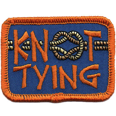 Knot Tying Patch