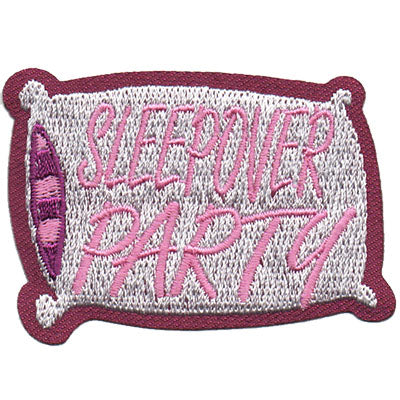 Sleepover Party Patch