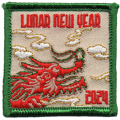 2024 Lunar New Year Patch