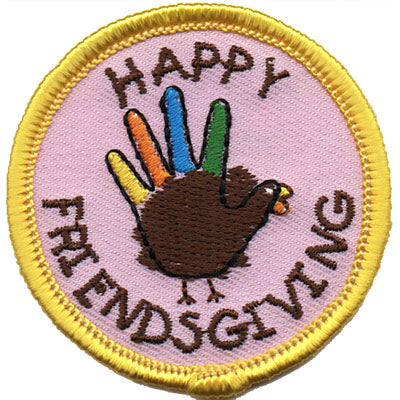 Happy Friendsgiving Patch