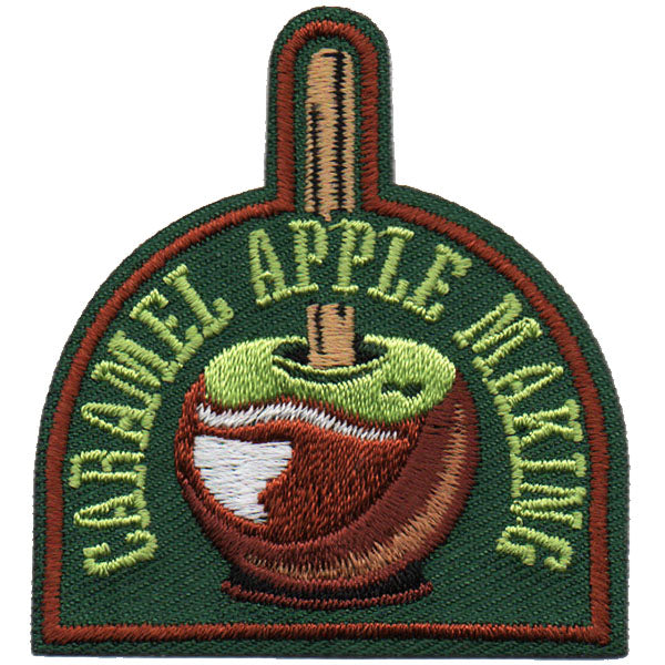 Caramel Apple Making Patch - 6867
