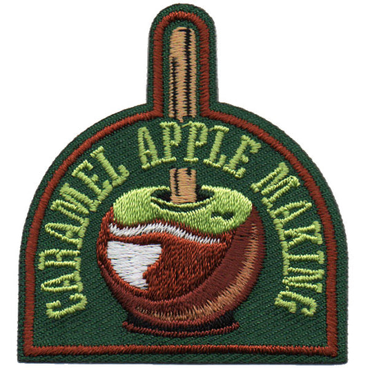 Caramel Apple Making Patch - 6867