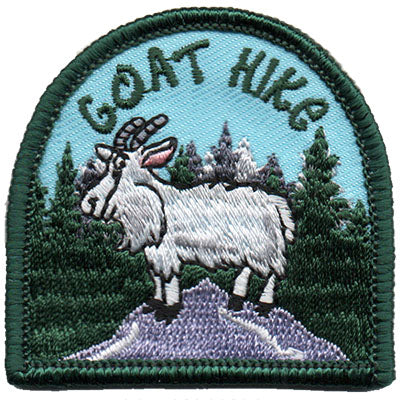 Goat Hike Patch