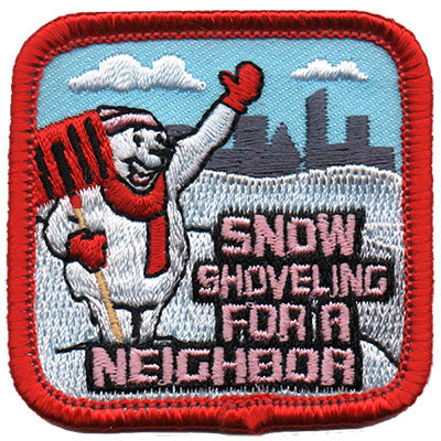 Shoveling For A Neighbor Patch