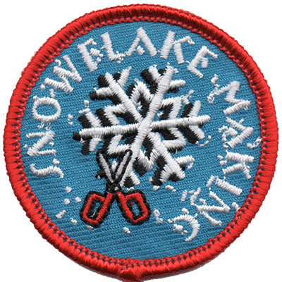 Snowflake Making Patch