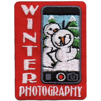 Winter Photography Patch