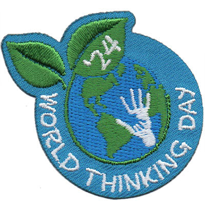 2024 World Thinking Day Patch