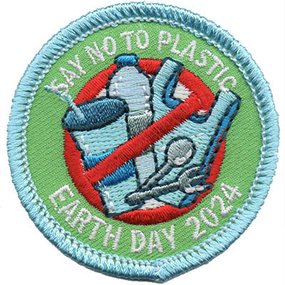 2024 Earth Day No to Plastic