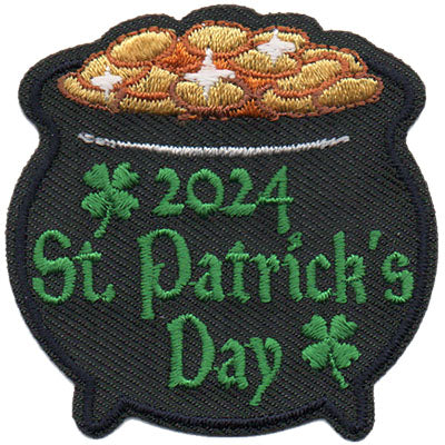 2024 St. Patrick's Day Patch