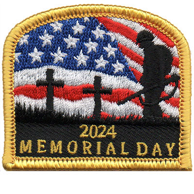 2024 Memorial Day Patch