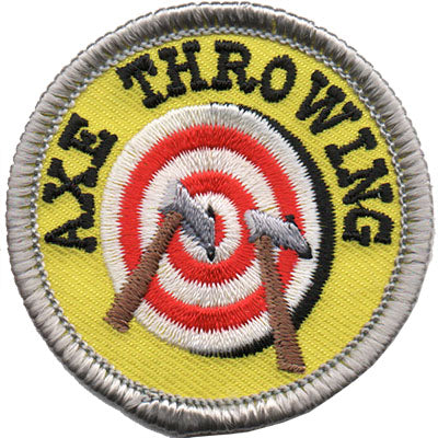 Axe Throwing Patch