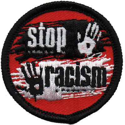 Stop Racism Patch