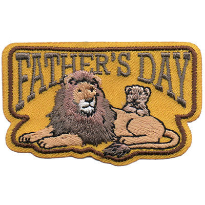 Father's Day Patch