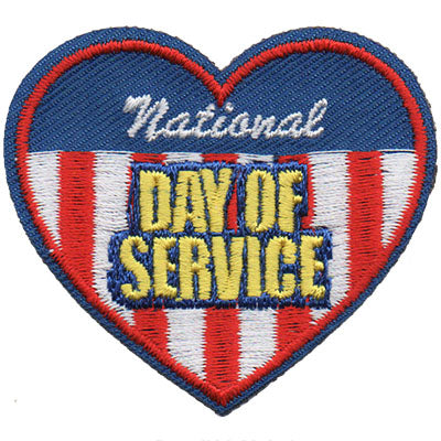 National Day of Service Patch