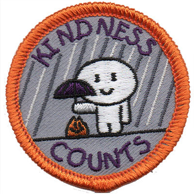 Kindness Counts Patch