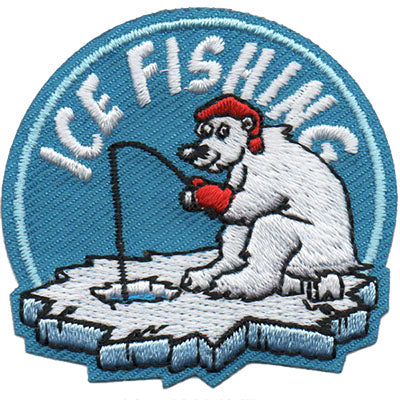 Ice Fishing Patch